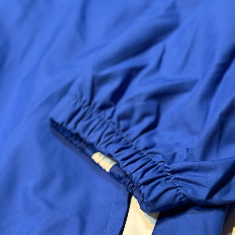 Nike blue and white windbreaker jacket with STANTON BASKETBALL men women xl - Picture 10 of 12